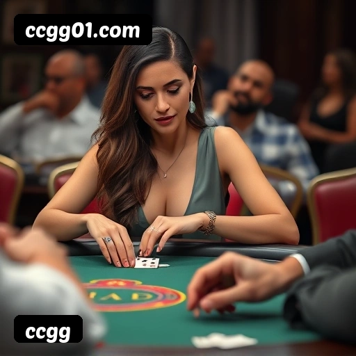 Interface do cassino ao vivo